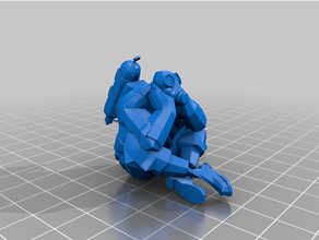 tf2 sentado piro 3d impressão 3d print model - Mito3D