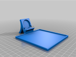 valet apple watch stand household 3d print model - Mito3D