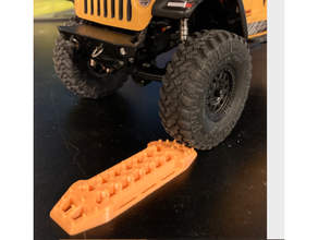 24th scale maxtrax vehicles axial scx10 micro crawler rgt 24 sand ladder scx24 3d print model - Mito3D