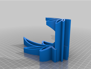 xbox controller holder leaf 3d printing 3d print model - Mito3D