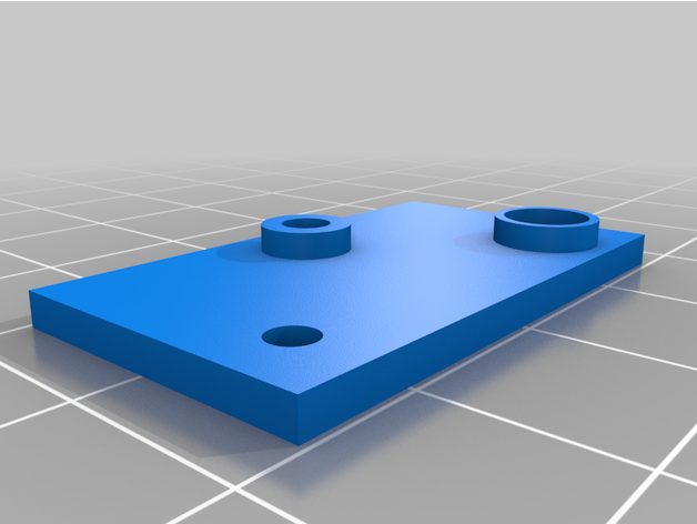 mn d90 Schock Adapter Fahrzeuge 3D print model - Mito3D