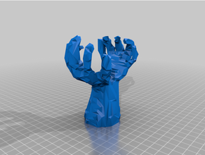 morte encalhe quiral cristal afiado brinquedo jogos acessórios 3d print model - Mito3D