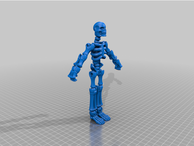 scheletro 3d stampanti 3D print model - Mito3D