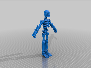 iskelet 3d yazıcılar 3d print model - Mito3D
