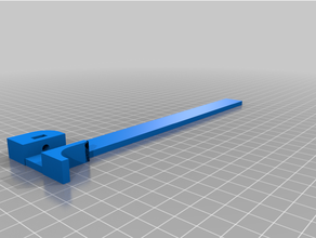 dobrando régua polivalente ferramenta extensão mão Ferramentas 3d print model - Mito3D