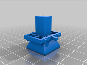 calamar bateau keycap DIY Minecraft 3d print model - Mito3D