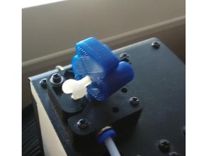 among us dead body extruder cap 3d printer accessories astronaut bone bowden nozzle fun video game 3d print model - Mito3D