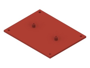 canakit raspberry pi pegboard mount organization 3d print model - Mito3D
