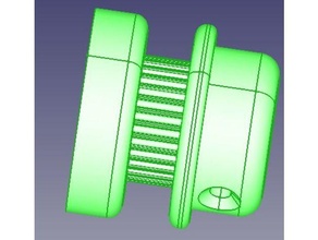 gt2 30 dentes partes 3d print model - Mito3D
