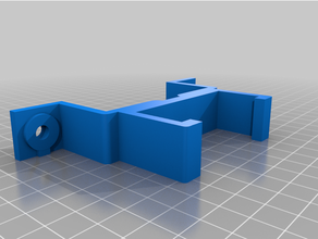 ioptron caja mano soporte física astronomía 3d print model - Mito3D