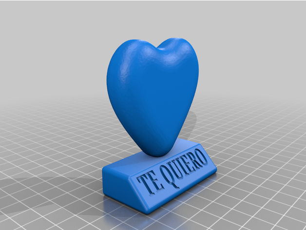 san valentin namorados 3D print model - Mito3D