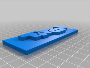 tirolo logo segni loghi 3d print model - Mito3D
