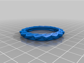 beyblade burst - hurricane frame toy & game accessories 3d print model - Mito3D