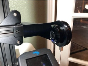 yi telecamera montare ender 3 v2 x axis 3d stampante Accessori 3d print model - Mito3D