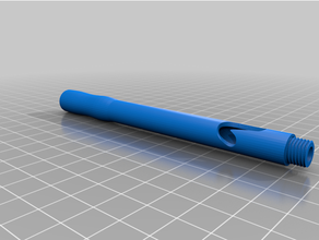 boulon action stylo 3d impression 3d print model - Mito3D