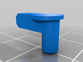 aplastarlo sencillo abierto botón reemplazo partes Cubo juego nintendo 3d print model - Mito3D