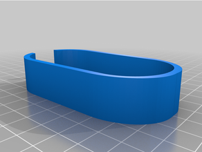 govee Led şerit uzak Kulp destek kendin yap duvar binmek 3d print model - Mito3D