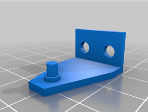 cego grampo substituição partes clipes persianas guias 3d print model - Mito3D