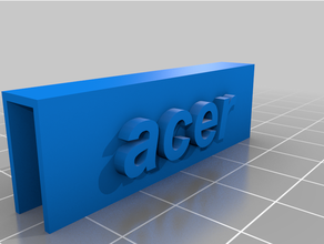 laptop webcam cover acer aspire thinkpad t430s 3d print model - Mito3D