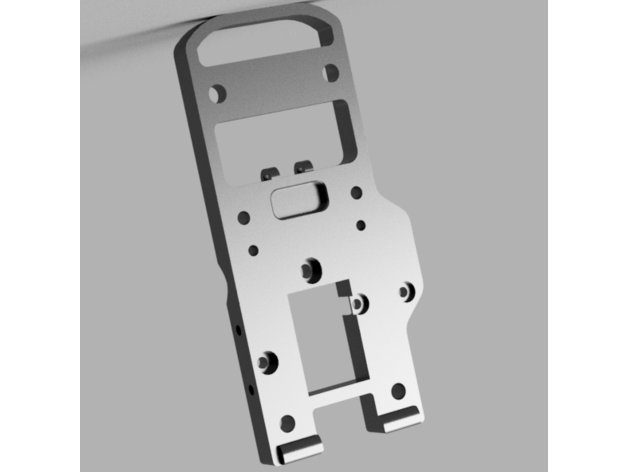 voron pós combustor Bowden monte bl tocar ender 3 3d impressora partes acelerômetro bltouch transporte crialidade ender3pro 3D print model - Mito3D