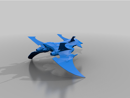 epic flyers space elves jimjimjimmyjim 3d print model - Mito3D