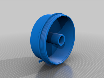 filament box extrusion frame stomperqc 2020 20x20mm 3d printer dryer spool holder 3d print model - Mito3D
