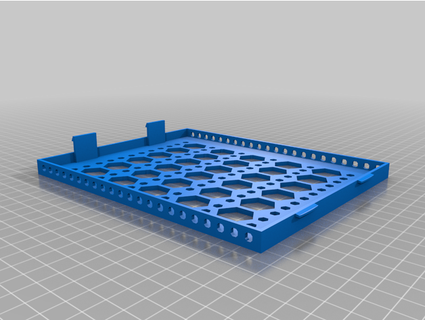 mkii tapa remezclar carpinteriahg 3d print model - Mito3D