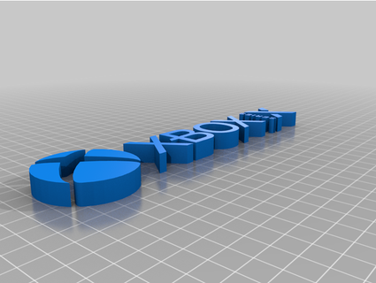 xbox series logo slickstretch 3d print model - Mito3D