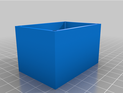 ender 3 v2 outlet relocate box damndanny 3d print model - Mito3D