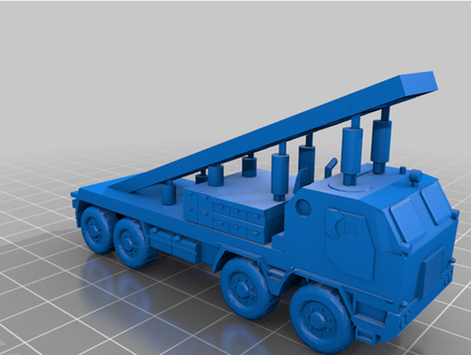 fogo caminhão 3dprinterrocks 3d print model - Mito3D