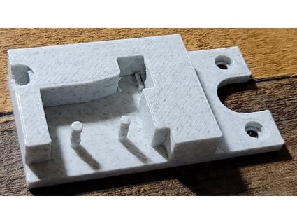 creality ender 3 pro filament sensor bracket modified joshual33 3d print model - Mito3D