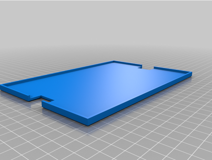 anycubic mono resina cuba cobrir bainha perverso 3d print model - Mito3D