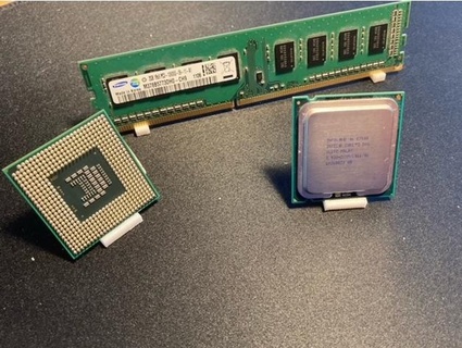 CPU RAM supporter flaggon accessoires 3d print model - Mito3D
