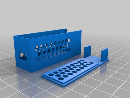 dual porta USB energia secchio convertitore Astuccio guaina Rockymtngeek 3d print model - Mito3D