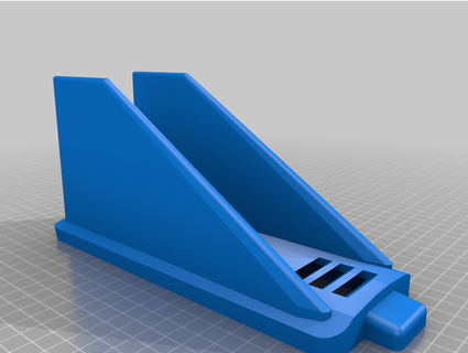 lte rambler - fin & rear canopy robthomson 3d print model - Mito3D