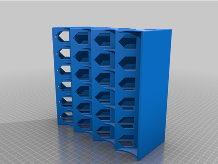 nail polish tower shapes alyx 3d print model - Mito3D