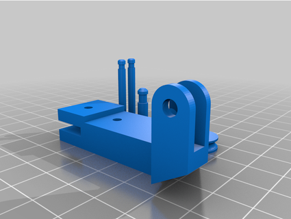 sunlu s8 filament sensor mount guide holder wonderwheezel 3d print model - Mito3D