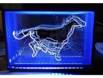 galopando cavalo animado gif john67 3d print model - Mito3D
