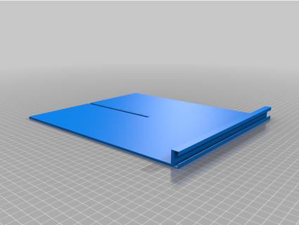 circular cutting board proxxon thermocut hot wire cutter guerrero4de 3d print model - Mito3D