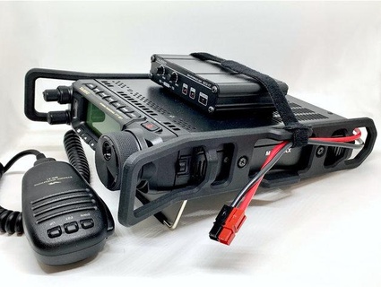 yaesu ft 891 protection rails iu1opk amateur radio jambon radioamateur 3d print model - Mito3D