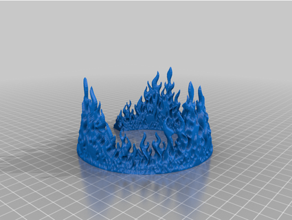 balrog base squillare fuoco signore anelli come tavolo guerrero4de 3d print model - Mito3D