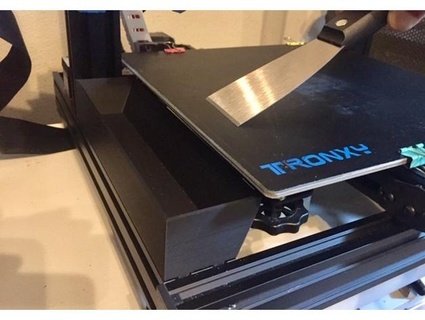 tronxy xy-2 pro tray tokujun 3d print model - Mito3D