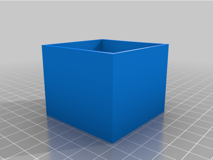 Karkasse Fliese Boxen Ryanmajor Box Veranstalter 3d print model - Mito3D