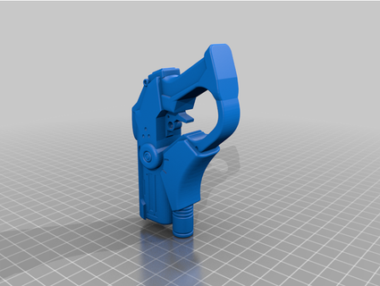 merhamet tabanca aşırı izleme skaizz ange Kostüm oyunu kopya silah 3d print model - Mito3D