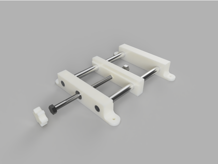 dremel cnc tornillo biorobot 3d print model - Mito3D