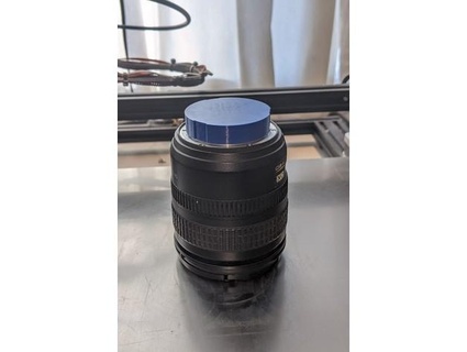 arka lens şapka Nikon katiller kamera dslr 3d print model - Mito3D