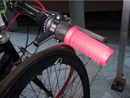 lever bike grip shifter bidesigns bicycle mountainbike mountain 3d print model - Mito3D