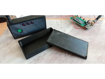 boitier 110x55x18mm hari seldon boite box case 3d print model - Mito3D