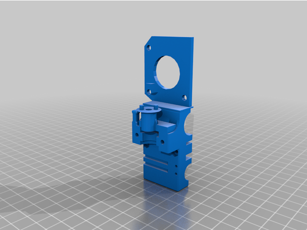 a5s diretto guidare adattatore biff200 jgaurora a5 3D print model - Mito3D