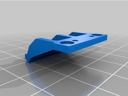 corpo clip jomurema gt rinforzata daniel modo frontale miniz mini monta 3d print model - Mito3D